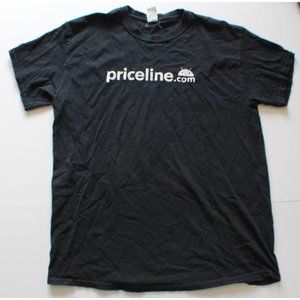 Priceline Android Developer Logo Shirt - Men's Black Size Large